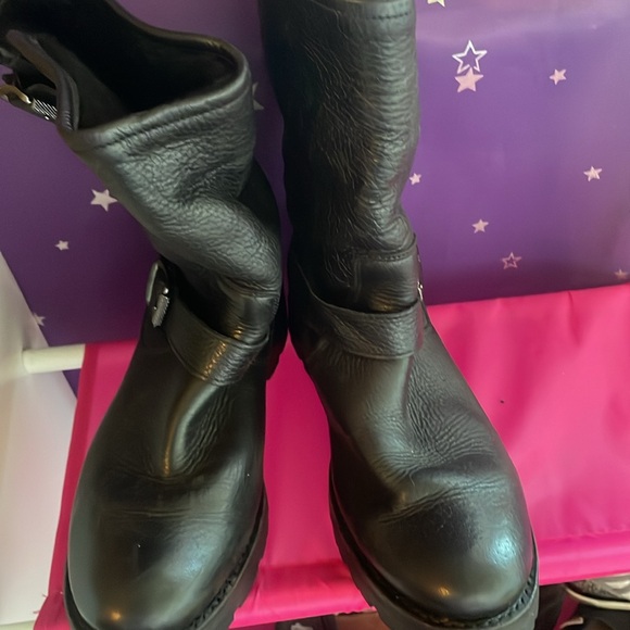 Leather boots - Picture 5 of 5